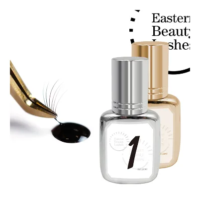 2023 New and Hot Selling Long Retention Professional Extra Strong Oil Resistant 0.5-1 Sec Eyelash Extensions Glue