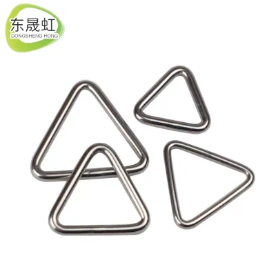 Rigging Hardware Accessories Equilateral Triangle Ring Stainless Steel Electrolytic Polishing Made in China