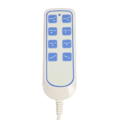 JS35SLA 1/2/3/4/5 Function Linear Actuator Remote for Medical Bed Electric Bed Patient Cot Dental Chair Beauty Chair