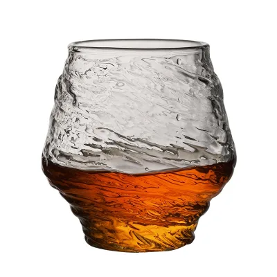 High Quality Unique Whisky Glasses Cup Crystal Drinking Whiskey Glass