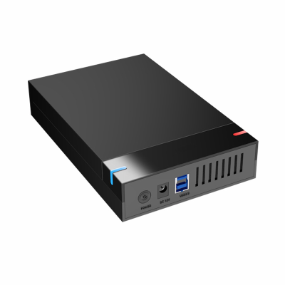 3.5-inch serial port desktop hard drive USB3.0 high-speed transfer tool-free external mobile hard drive enclosure
