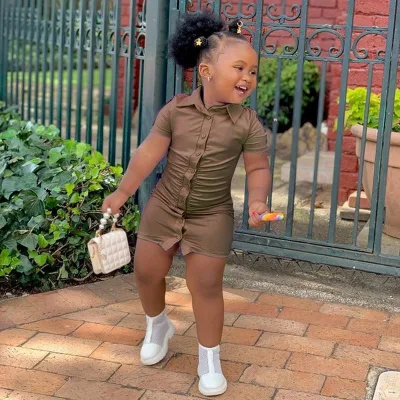 Girls Shirt Skirt 2022 Summer New Style Children Clothing Toddler Kids Wear