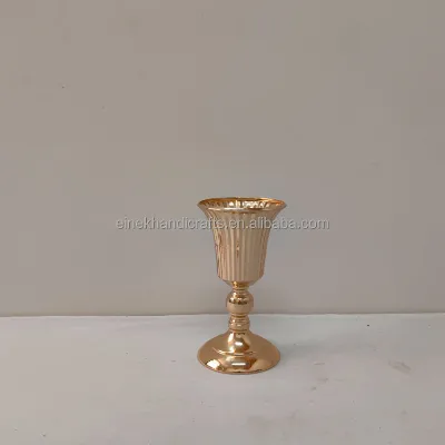 European Iron Floral Vase Wedding Centerpiece Table Decor Sign in Table Arrangement