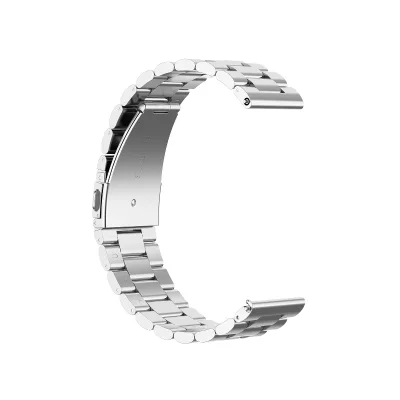 22MM Three Bead Steel Belt Correas Smart Watch Band 4 Color Straps for Samsung for Galaxy 3 Honor GT3i for Huawei 3 Se