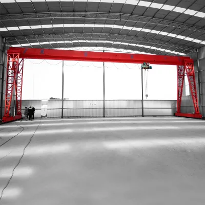 Cheap Price Indoor Use Walking Truss Type Single Beam Gantry Crane