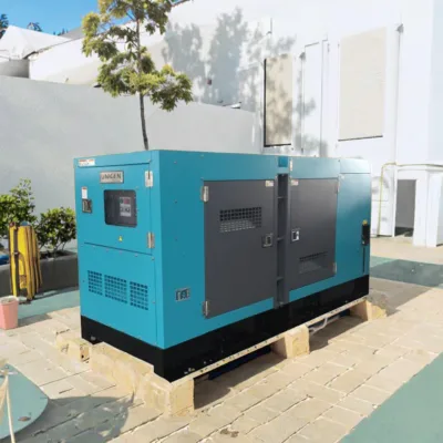 60kw 75kva Three Phase Diesel Generator 380V AC-Japanese