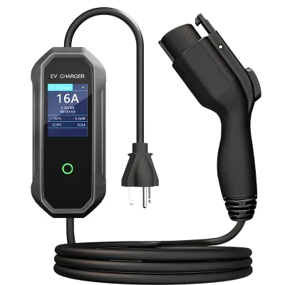 JNTIMUYA 7kw 11kw 22kw Gbt Type1 Type2 Ev Fast Charger Monofacial 7kw Ip65 Ev Charger