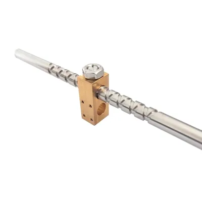 High Speed square Nut Reciprocating Screw Shaft Stainless Steel Winding Precision Steel Reciprocating Lead Self-Reversing Screw