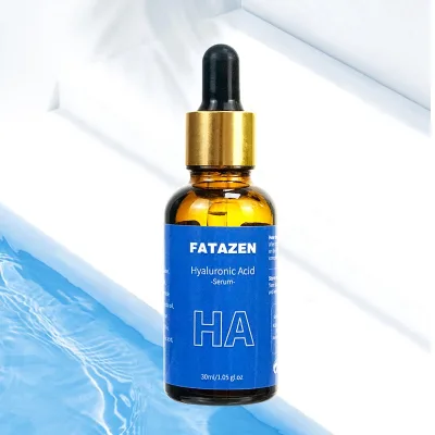 Private Label Skin Care Face Serum Anti Aging Moisturizing Anti UV Soothing Vitamin C Hyaluronic Acid Facial Serum