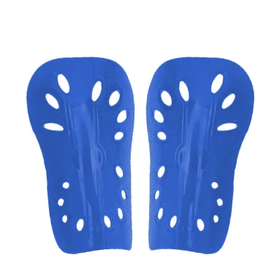 PU and EVA Football Shin Guards Lightweight Shock Absorbing Protective Leg Gear for Adults and Children