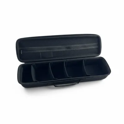 Custom EVA Waterproof Poker Chip Case Box with Black Handle 1000/2000/500 Capacity Casino Clay Chip Suitcase for Travel
