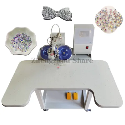 Automatic Rhinestone  Making Template Machine Hotfix Automatic