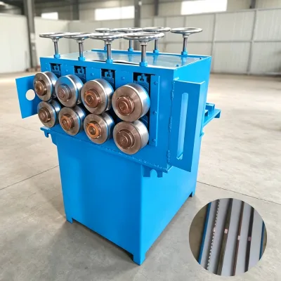 Factory Direct Supply Tube Squaring Press Machine Small Metal Pipe Forming Machine for Hardware Manufacturing Workshop