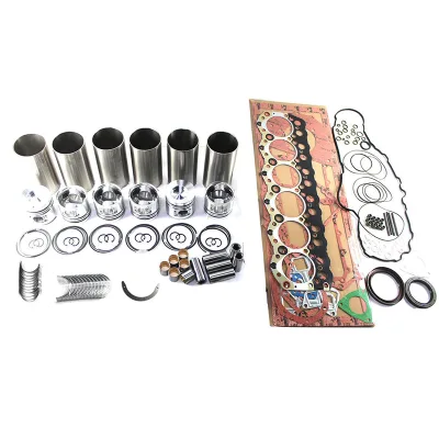 For Mitsubishi 6D16 Engine Overhaul Rebuild Kit With Gasket Kit Engine Valves Bearings Set 6D16 Repair Part