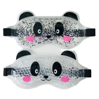 Hot Sale Panda Shaped Ice Gel Pad Cooling Eyes Relives Pain and Fatigue