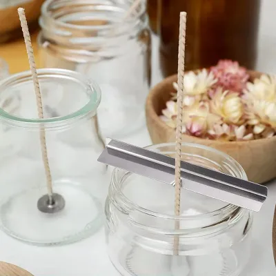 Hot Sale Scented Candle Making Material Tool Set Include Cotton Wick Defuser
