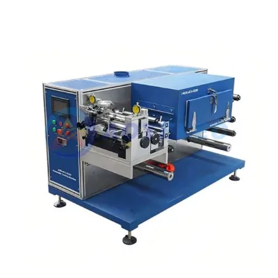 Automatic Three Roll Applicator Transfer Battery Coating Machine AOT-AFA-EI300