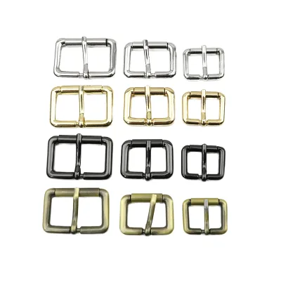 High-Grade Japanese Style Metal Wire Pull Core Buckle Adjustable Bag Hardware for Luggage Handbags and Accessories