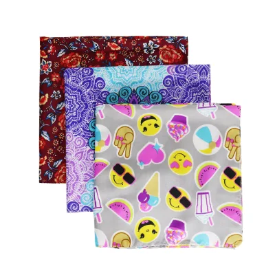 Wholesale Factory Custom Polyester Face Mask High Quality Unisex Bandana Scarf for Outdoor Fashion Adult Use