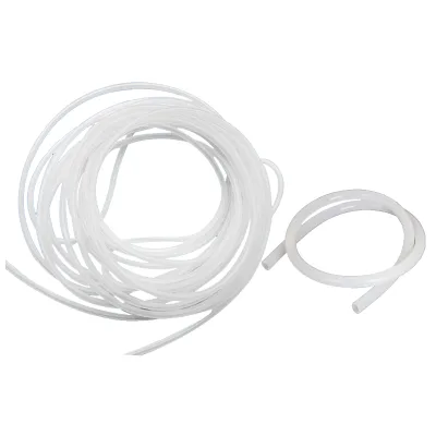14mm * 24mm Soft Heat-resistant Silicone Hose Motor for Agricultural Milking Machine Accessories High-Accuracy Long Milking Tube