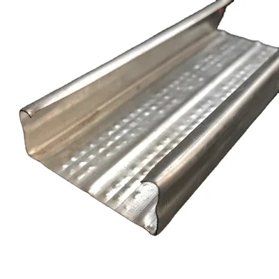 Prices of  Factories Metal Stud Building Materials  Stud & Track for Gypsum Boards U Slot Shims Steel