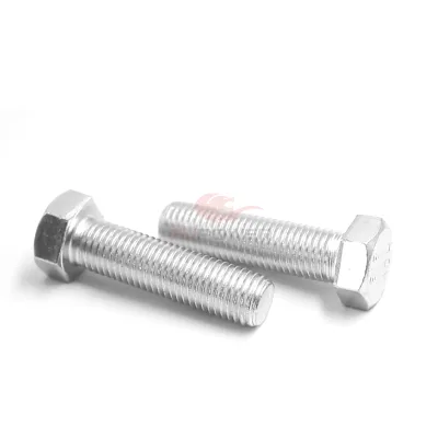 Titanium Drilled Hex Flanged Bolt Race Spec Bolt DIN6921 for Motorcycle