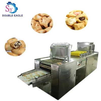 High Quality Koala Teddy Bear Biscuit Sandwich Machine Biscuits With Chocolate Filling Machine
