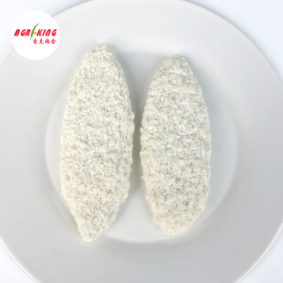 Wholesale Pre-Fried Fish-in-Batter with Panko Breadcrumbs Frozen Breaded Cod Fillet