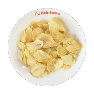 A Grade Rootless Dehydrated Garlic Slices
