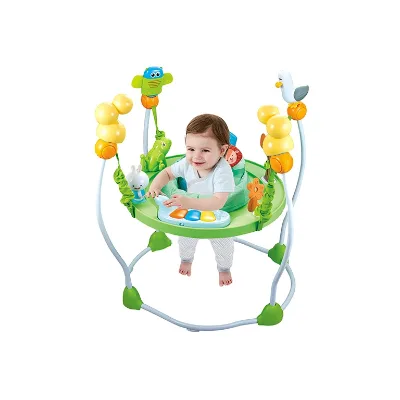 Jumperoo Baby Bouncer and Activity Center with Lights Music Sounds and Baby Toys 2023