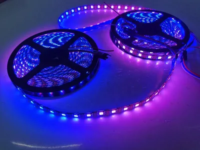 Carnival Factory Direct WS2815 WS2812B Flex Addressable RGB LED Strip12V 24V 60LEDs/M Dream Color Programmable Smart Pixel Tape