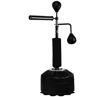 High-End Boxing Training Equipment Vertical Dodge Speed Ball/Rotating Reaction Target Stick