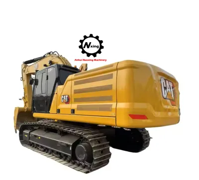 For Caterpillar Used 36t Excavator with Rock Bucket Japanese Original Track 336gc/336D for Sale Focused Engine Motor Core Compon