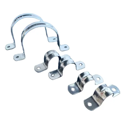 Durable Metal Aluminium High-Voltage Low Voltage Cable Routing Clamps Clip Inch Made for Cabinet Clamp Electrical Connector
