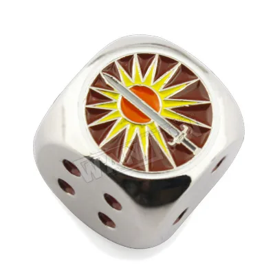 Metal Unique Dice