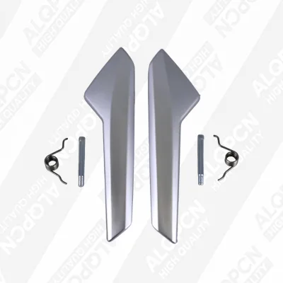 Inner Handle Silver Color for 2018-2024 VW T-Cross Virtus Lavida Jetta 6EA837113X 6EA837114X