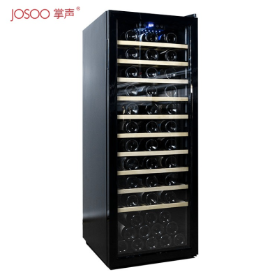 200 L Single and Dual Zone Cellar Electric Wine Cooler Small Dry Aged Wine Cooler 105 Bottles