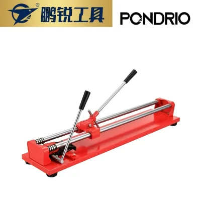Wholesale 800cm All-Steel Manual Hand Tile Cutter Durable Tile Cutting Machine with Laser for Renovation