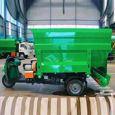 New IMETEC 9SLS-3 Multi-Functional Broadcast Feed Spreader for Grains/Silage-Hydraulic Transmission High Safety CE ISO Certified
