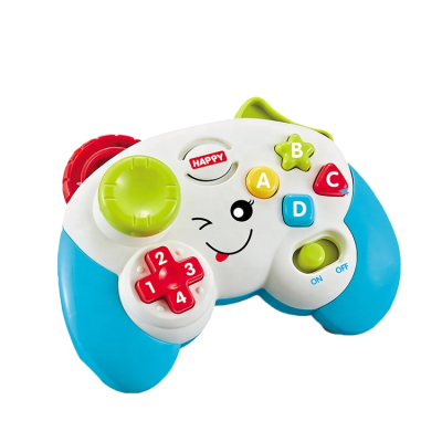Early Development Plastic Baby Controller Toys with Lighting Sound