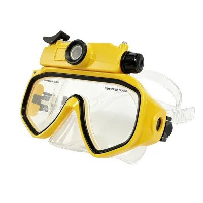 Ocean Adventure Camera Mask Waterproof Action Camera for Diving Snorkeling Swimming and Surfing Camera Diving Mask Yo2