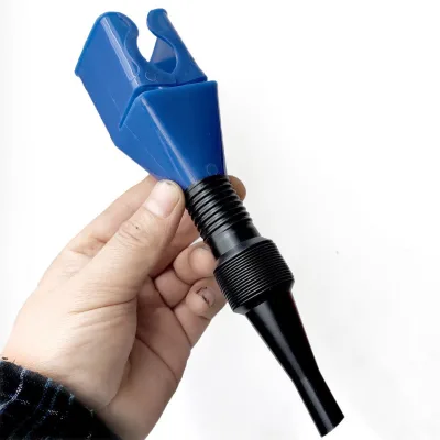 Factory Price Universal Plastic Multi-Function Wide Mouth Large Funnel Flexible Draining Tool Snap Funnel