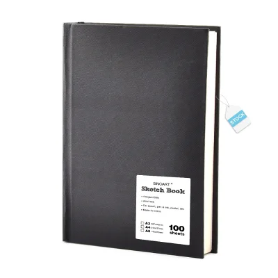 Hot Sell High Quality A5 Painting Notebook Artist Sketching Book