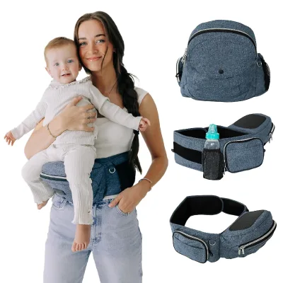 High Quality Freedom Your Hands Baby Carrier Hip Seat for Infant