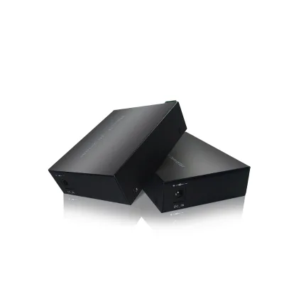 High Quality 1 Pair Outdoor 30w 60w Poe Extenders 500 Meter For Ip Camera