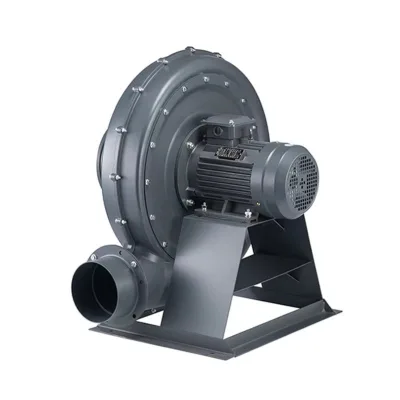 High Efficiency Die Cast Centrifugal Fan Easy Installation Air Blower for Incinerator Cooling Air Supply