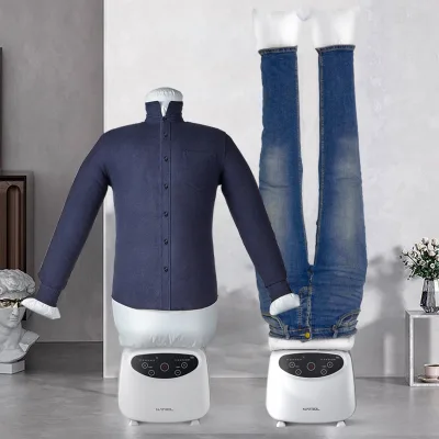 Smart New Style Clothes Dryer Gentle Iron Dry Fast with Hot Air Tension Technology Fits All Garment Sizes and Saves Time