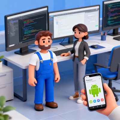 Mobile Application Development Service | Custom Android & IOS App Solutions