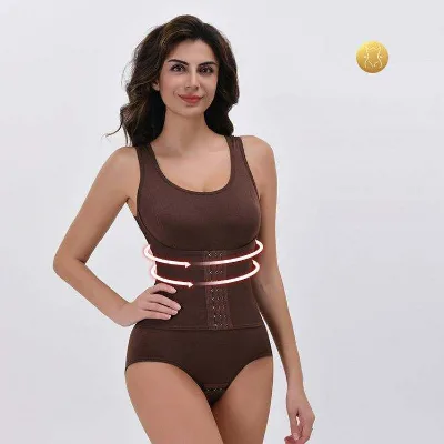 Adjustable Fastener Postpartum Girdle Body Protector Abdomen Shaper Trim Waist Trainer Entire Body Posture Fixer