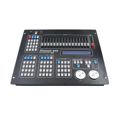 Professional Stage Lighting Console Sunny 512 DMX Controller IP33 Rated AC 85-265V
